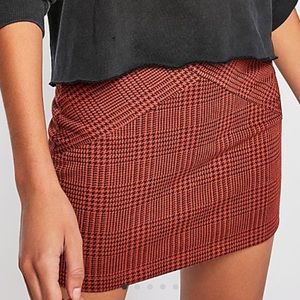Free People Laguna Mini Skirt 🧡❤️